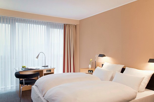 NH Düsseldorf City - Wohnbeispiel Doppelzimmer Standard (Zimmercodierung DG1)