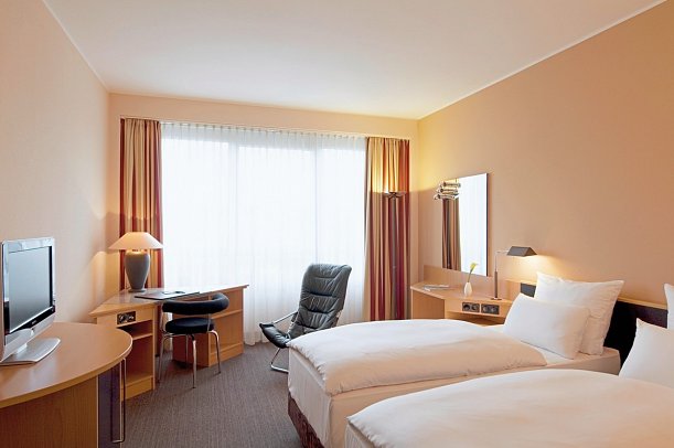 NH Düsseldorf City - Wohnbeispiel Doppelzimmer Standard (Zimmercodierung DG1)
