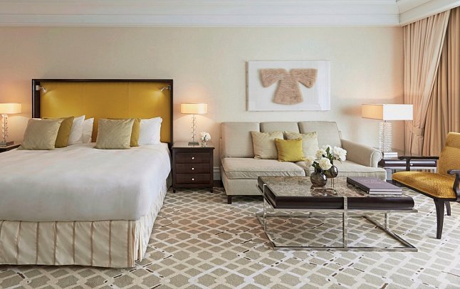 Breidenbacher Hof Düsseldorf - Deluxe Room