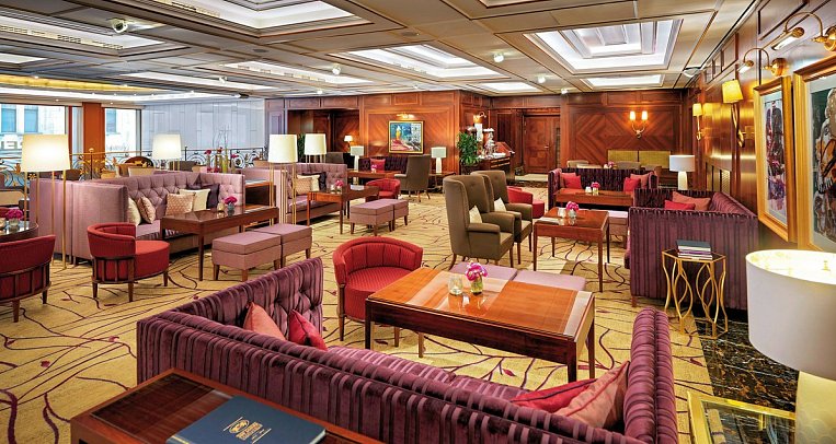 Breidenbacher Hof Düsseldorf - Lobby Lounge