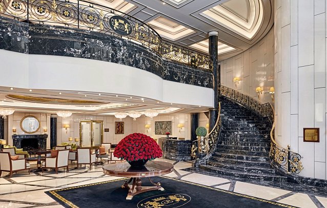 Breidenbacher Hof Düsseldorf - Lobby