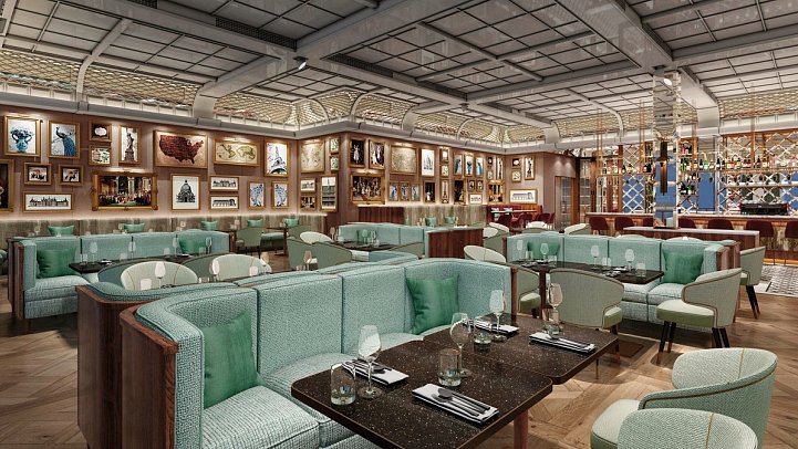 Breidenbacher Hof Düsseldorf - Restaurant The Duchy