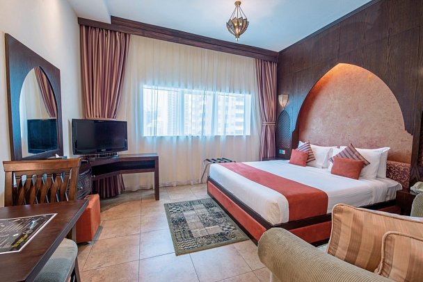 First Central Hotel Suites - Wohnbeispiel Classic Studio (Zimmercodierung SB1)