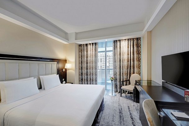 Copthorne Hotel Dubai - Wohnbeispiel Superior Room City View (Zimmercodierung DB1)