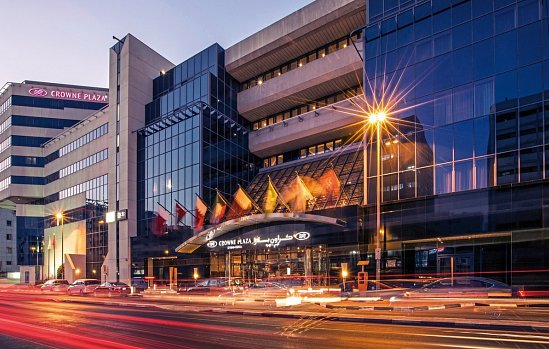 Crowne Plaza Dubai Deira