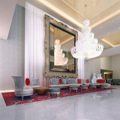 The Tower Plaza Dubai - Lobby