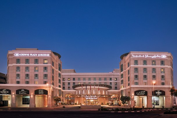 Crowne Plaza Dubai Jumeirah