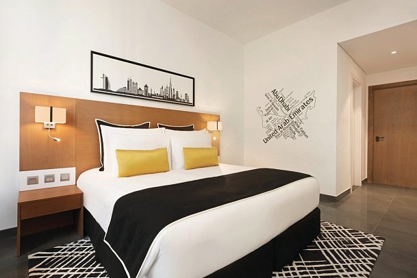 Tryp By Wyndham Dubai - Wohnbeispiel Tryp Room (Zimmercodierung DB1)