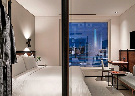 FORM Hotel Dubai, a member of Design Hotels - Wohnbeispiel Cozy Room (Zimmercodierung DB1)