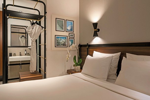 FORM Hotel Dubai, a member of Design Hotels - Wohnbeispiel Ideal Room (Zimmercodierung DB2)
