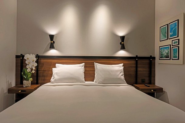 FORM Hotel Dubai, a member of Design Hotels - Wohnbeispiel Plus+ Room (Zimmercodierung DB3)