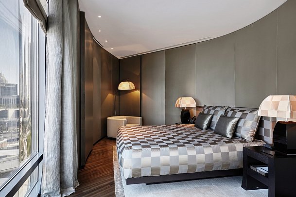 Armani Hotel Dubai - Wohnbeispiel Armani Executive Suite