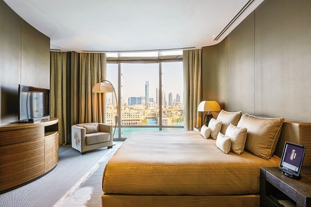 Armani Hotel Dubai - Fountain Suite