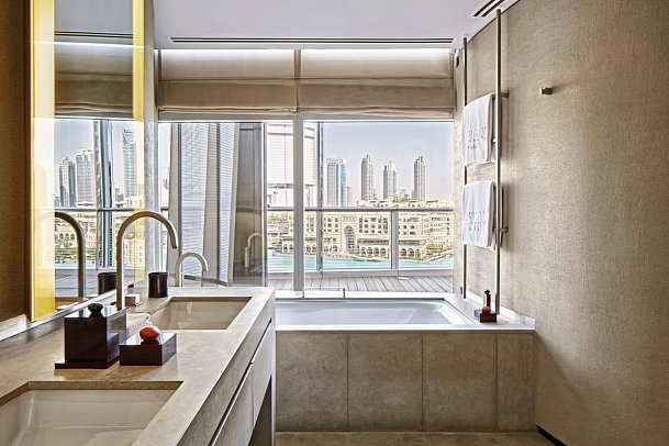 Armani Hotel Dubai - Fountain Suite