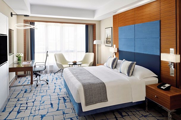 Mövenpick Hotel & Apartments Bur Dubai - Wohnbeispiel Deluxe Room (Zimmercodierung UT1)