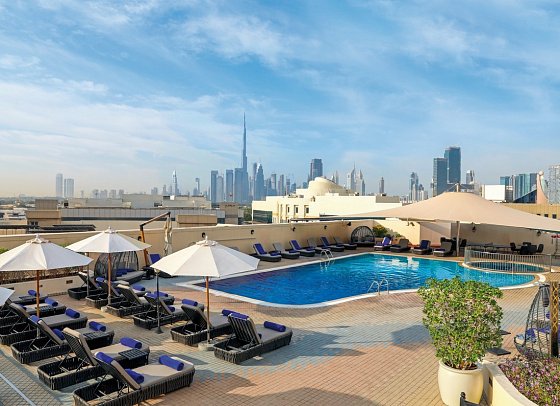 Mövenpick Hotel & Apartments Bur Dubai