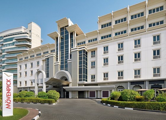 Mövenpick Hotel & Apartments Bur Dubai