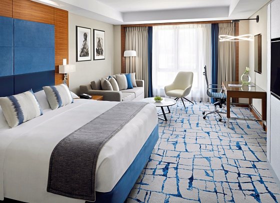 Mövenpick Hotel & Apartments Bur Dubai - Wohnbeispiel Executive Deluxe Room (Zimmercodierung UD1)