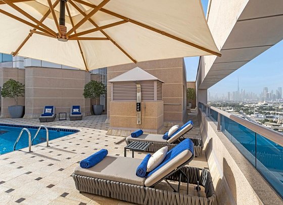 Mövenpick Hotel & Apartments Bur Dubai