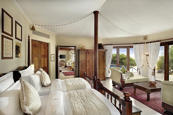 Al Maha, A Luxury Collection Desert Resort & Spa - Wohnbeispiel Emirates Villa (Zimmercodierung WB3)