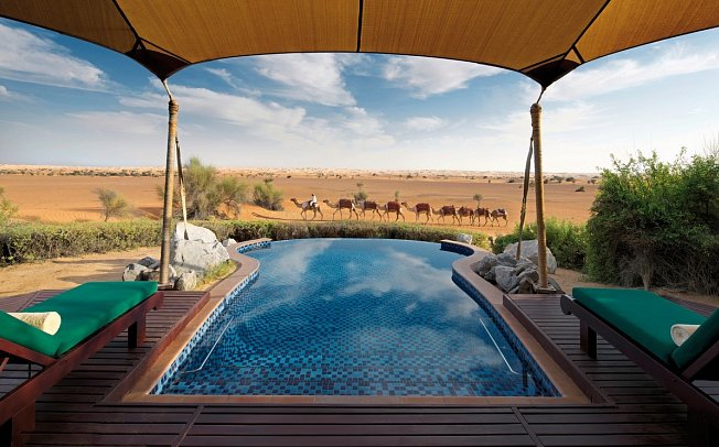Al Maha, A Luxury Collection Desert Resort & Spa - Bedouin Villa (Zimmercodierung WB1)