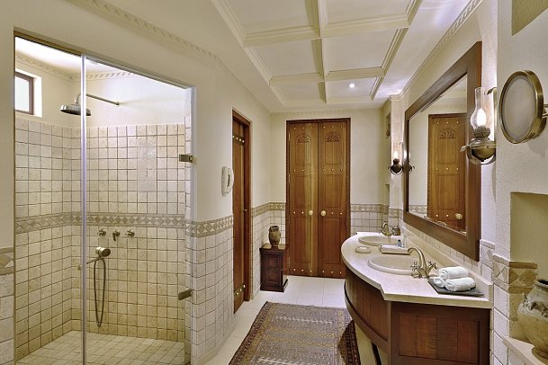 Al Maha, A Luxury Collection Desert Resort & Spa - Beispiel Bad