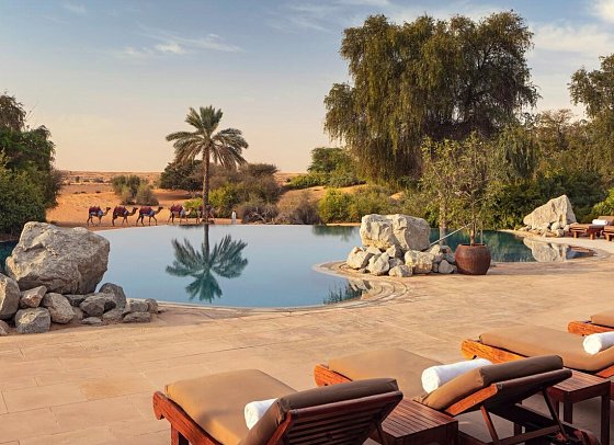 Al Maha, A Luxury Collection Desert Resort & Spa
