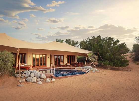 Al Maha, A Luxury Collection Desert Resort & Spa - Royal Villa (Zimmercodierung WB2)