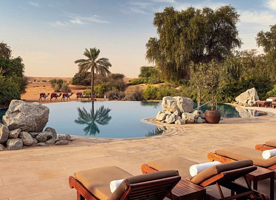 Al Maha, A Luxury Collection Desert Resort & Spa