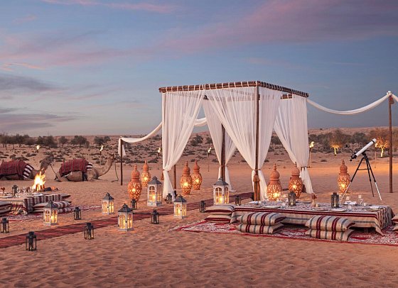 Al Maha, A Luxury Collection Desert Resort & Spa - Dune Dinner