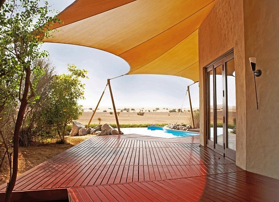 Al Maha, A Luxury Collection Desert Resort & Spa - Wohnbeispiel Bedouin Suite (Zimmercodierung WB1)
