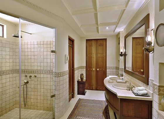 Al Maha, A Luxury Collection Desert Resort & Spa - Beispiel Bad