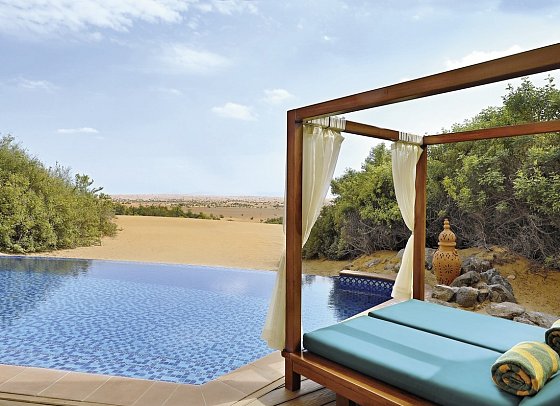 Al Maha, A Luxury Collection Desert Resort & Spa - Wohnbeispiel Emirates Suite (Zimmercodierung WB3)
