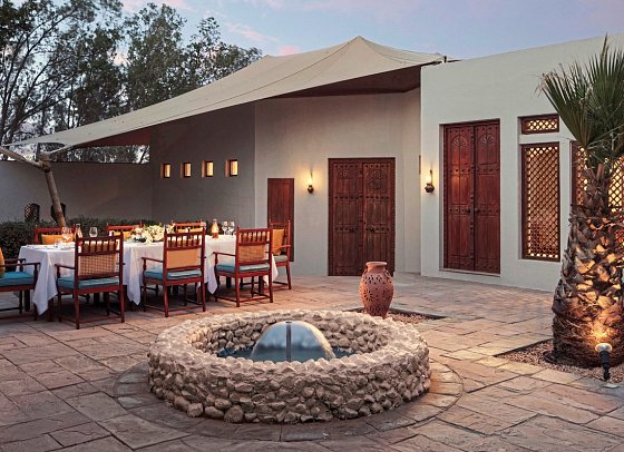 Al Maha, A Luxury Collection Desert Resort & Spa - Wohnbeispiel Emirates Suite (Zimmercodierung WB3)