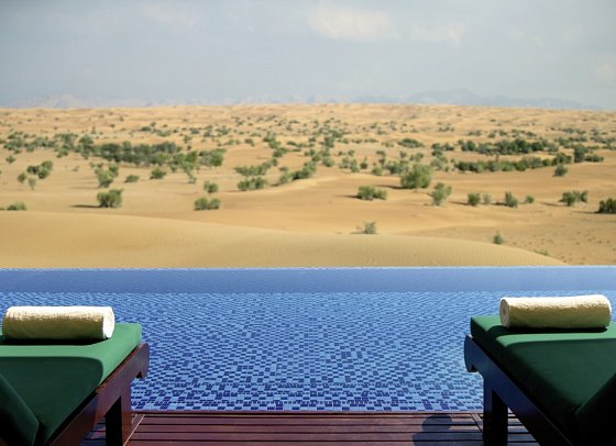 Al Maha, A Luxury Collection Desert Resort & Spa - Wohnbeispiel Emirates Suite (Zimmercodierung WB3)