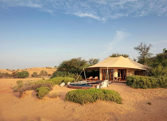 Al Maha, A Luxury Collection Desert Resort & Spa - Bedouin Villa (Zimmercodierung WB1)