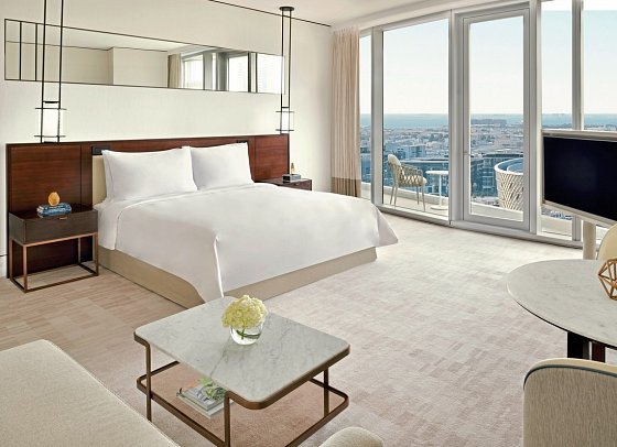 Address Sky View - Wohnbeispiel Junior Suite (Zimmercodierung JB1)