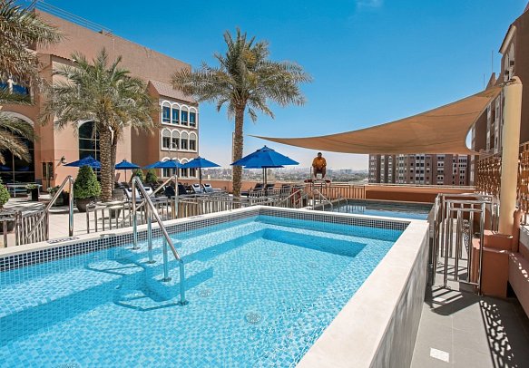 OAKS Ibn Battuta Gate