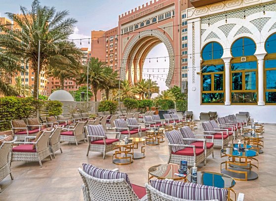 OAKS Ibn Battuta Gate