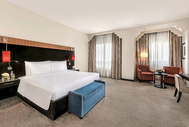 OAKS Ibn Battuta Gate - Wohnbeispiel Deluxe Room (Zimmercodierung DD1)
