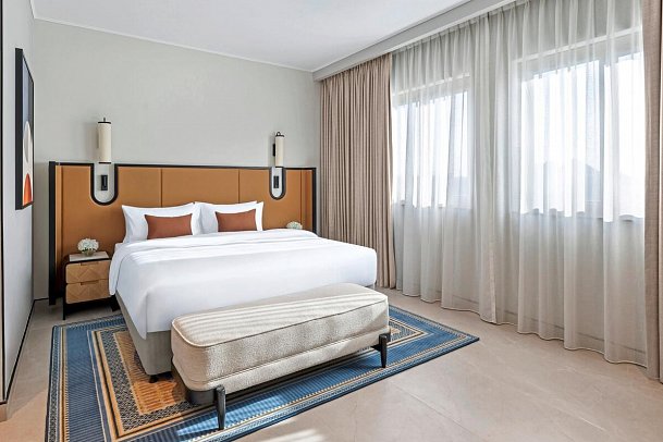 OAKS Ibn Battuta Gate Hotel - Dubai - Wohnbeispiel Club Room (Zimmercodierung UL5)