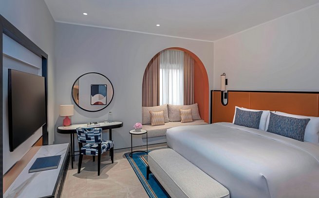 OAKS Ibn Battuta Gate - Wohnbeispiel Superior Room (Zimmercodierung US5)