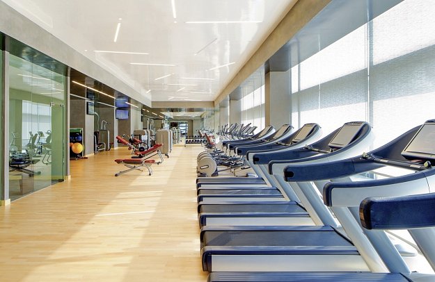 Conrad Dubai - Fitnesscenter