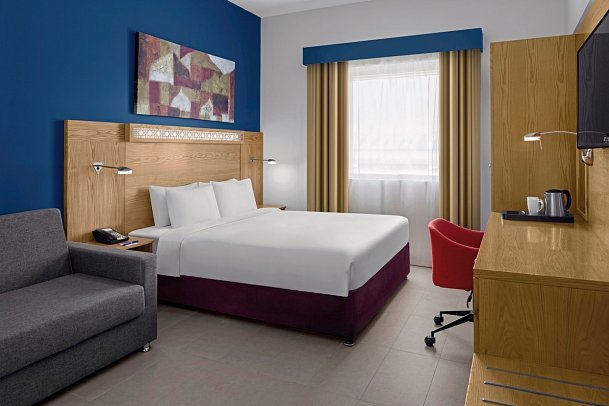 Holiday Inn Express Dubai Airport - Wohnbeispiel Standard Room (Zimmercodierung DB1)