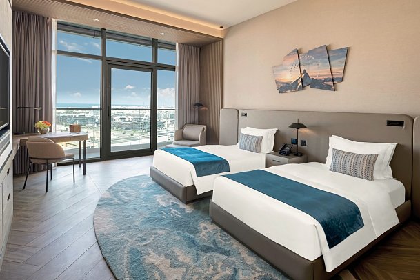 Paramount Hotel Midtown - Wohnbeispiel Scene Coastal (Zimmercodierung DB1)