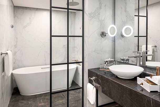 Paramount Hotel Midtown - Beispiel Bad