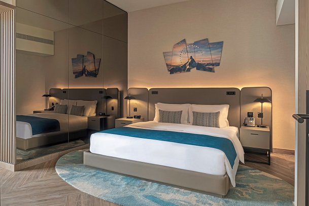 Paramount Hotel Midtown - Wohnbeipspiel Blockbuster Suite (Zimmercodierung WB1)
