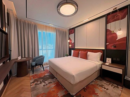 Ramada by Wyndham Downtown Dubai - Wohnbeispiel