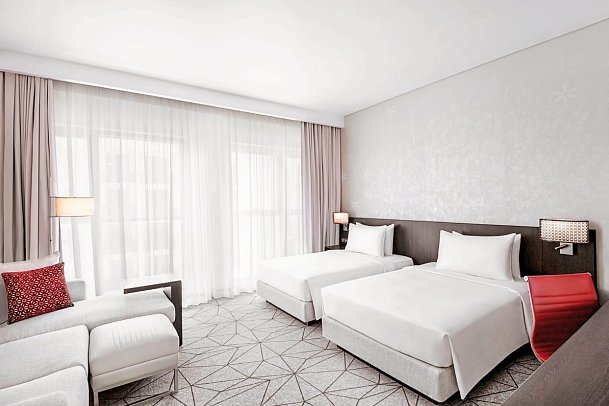 Hyatt Place Dubai Jumeirah - Wohnbeispiel Standard (Zimmercodierung DB1)