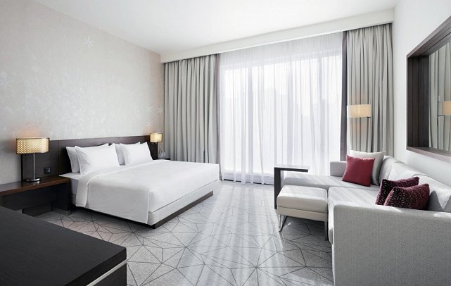 Hyatt Place Dubai Al Rigga - Wohnbeispiel Standard (Zimmercodierung DB1)